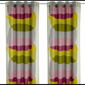 Ikea Malin Figur Curtains 4 panels